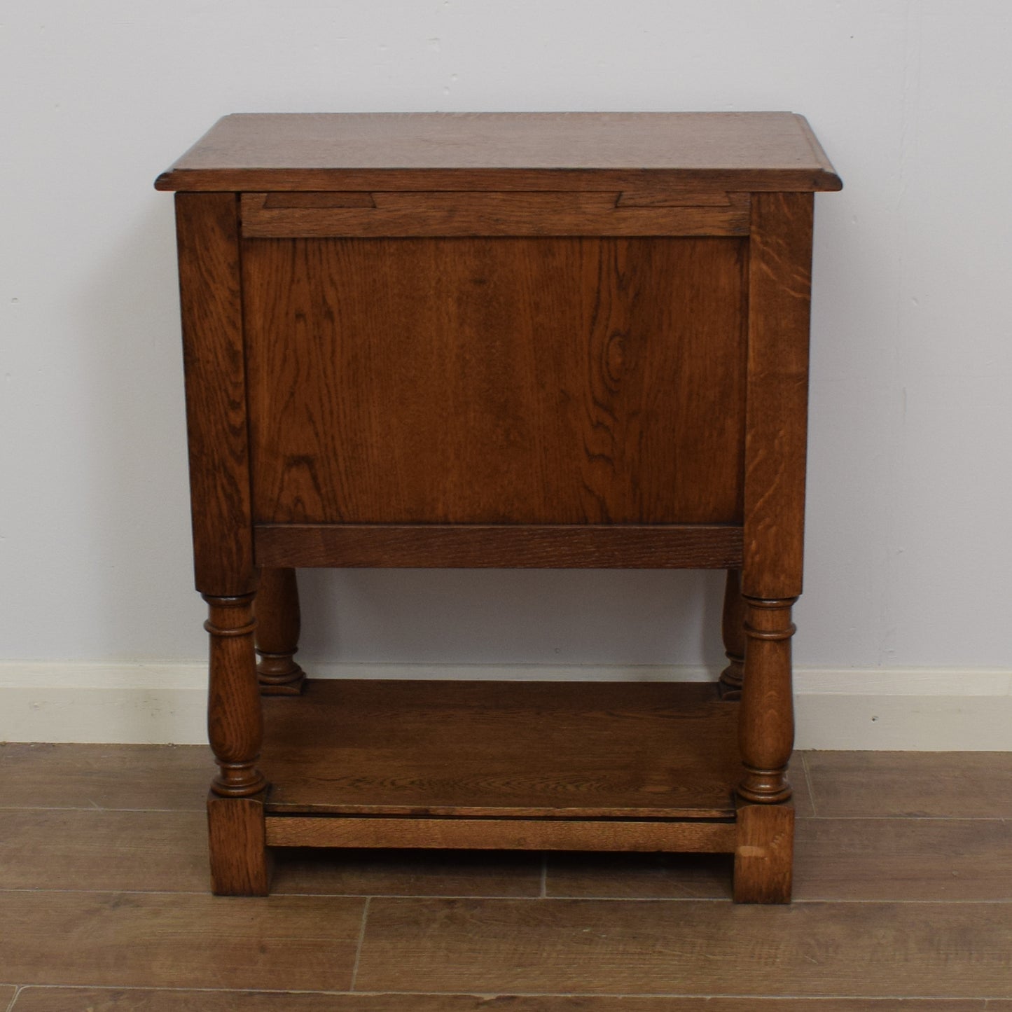 Restored Oak Side Cabinet