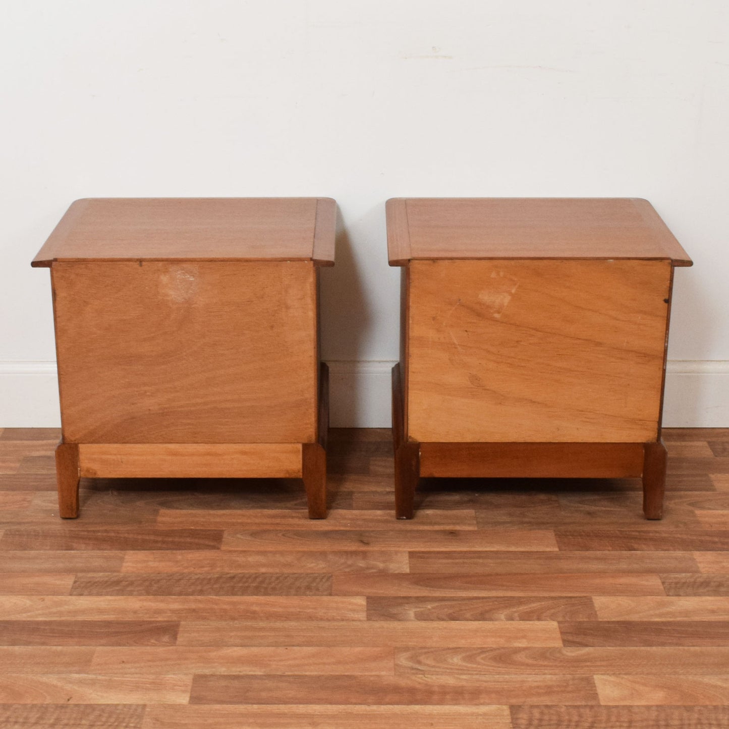 Pair of Stag Bedsides