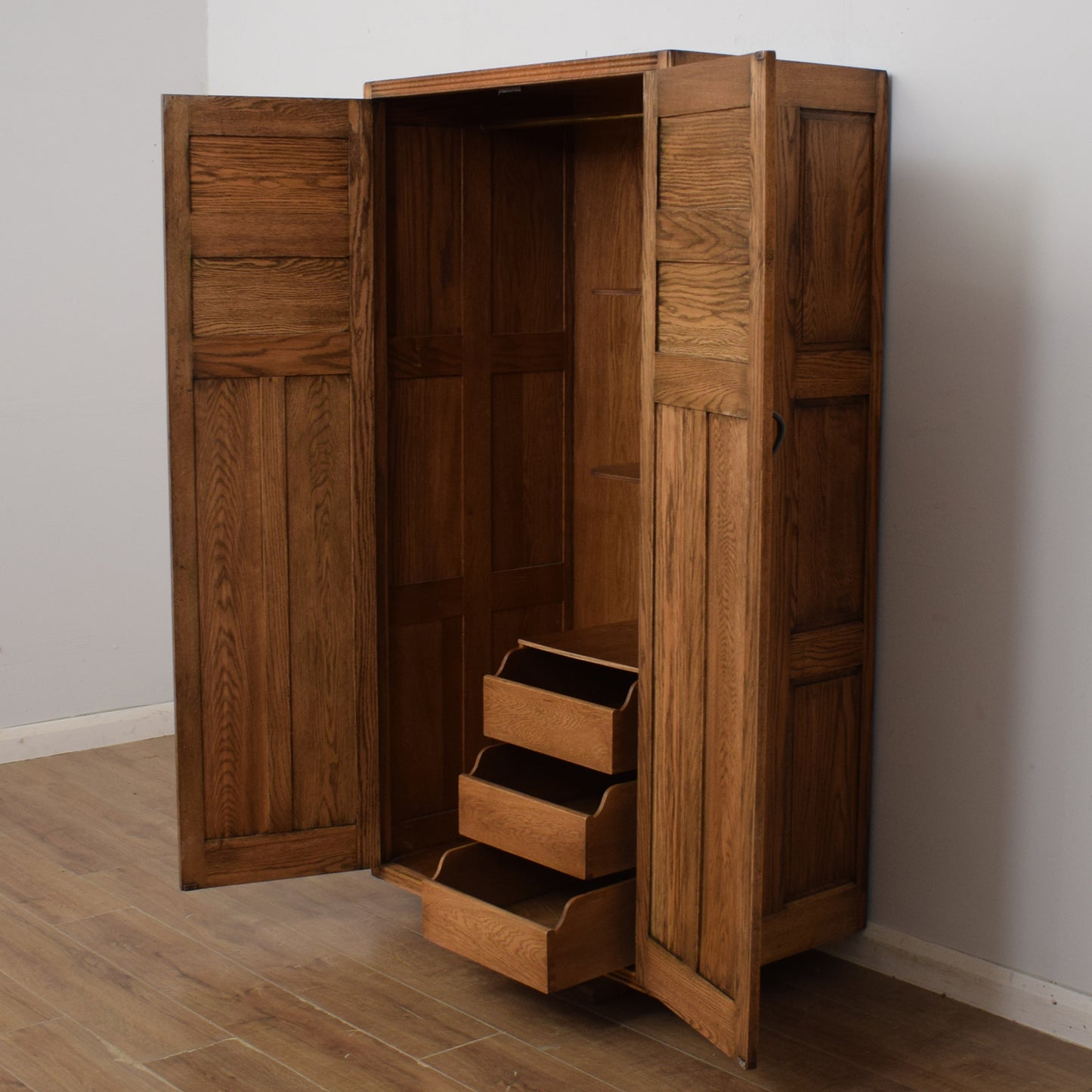 Restored Gents Wardrobe