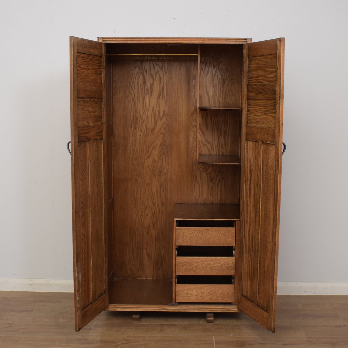Restored Gents Wardrobe