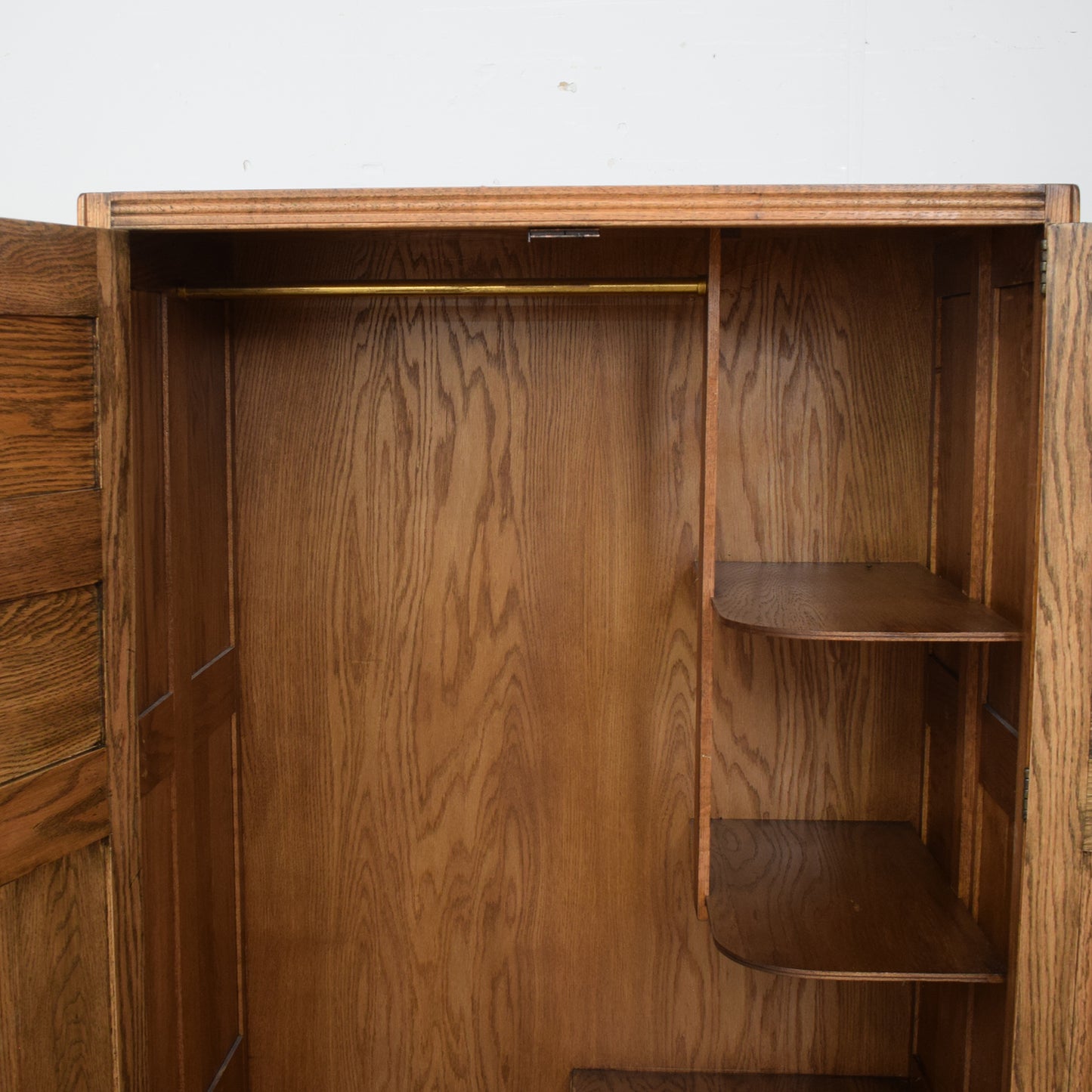 Restored Gents Wardrobe