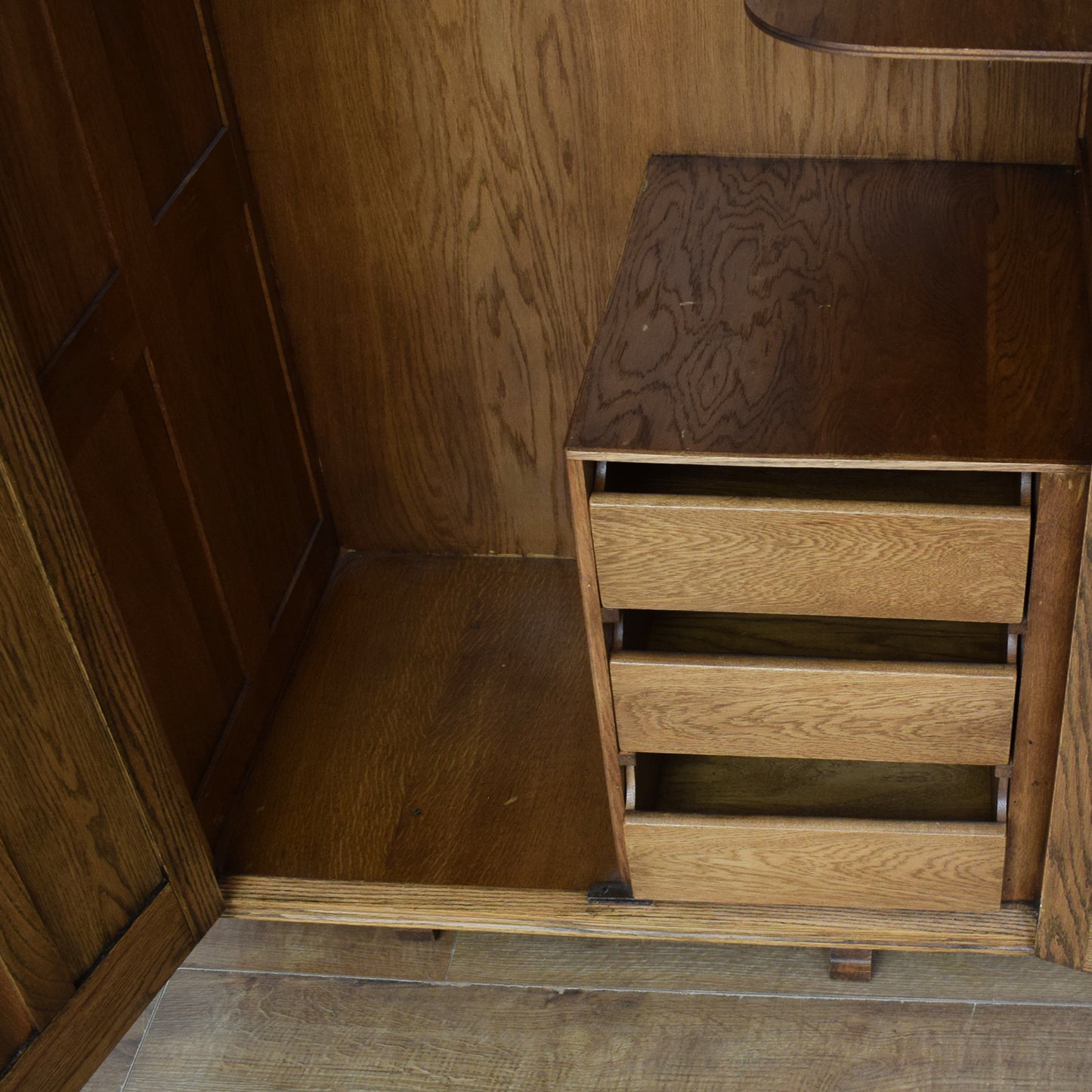 Restored Gents Wardrobe