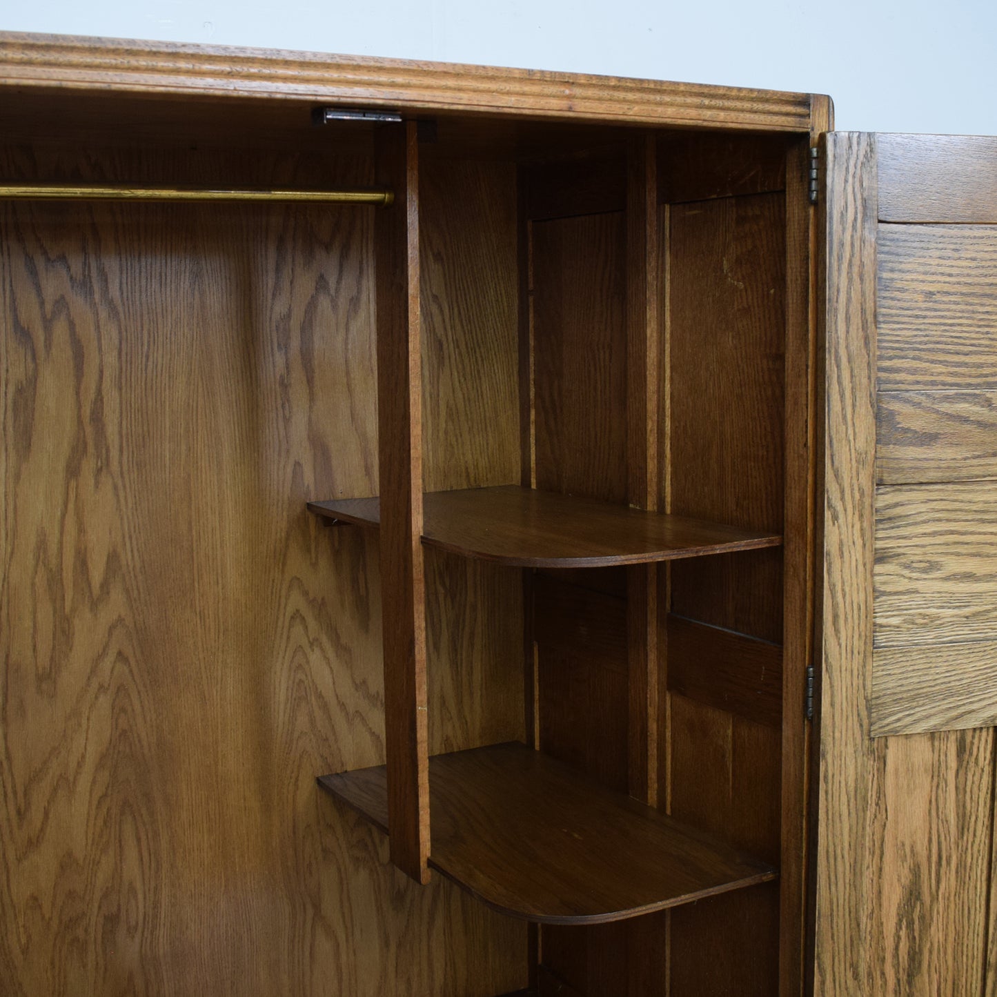 Restored Gents Wardrobe