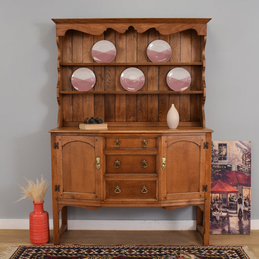 Refinished Oak Dresser