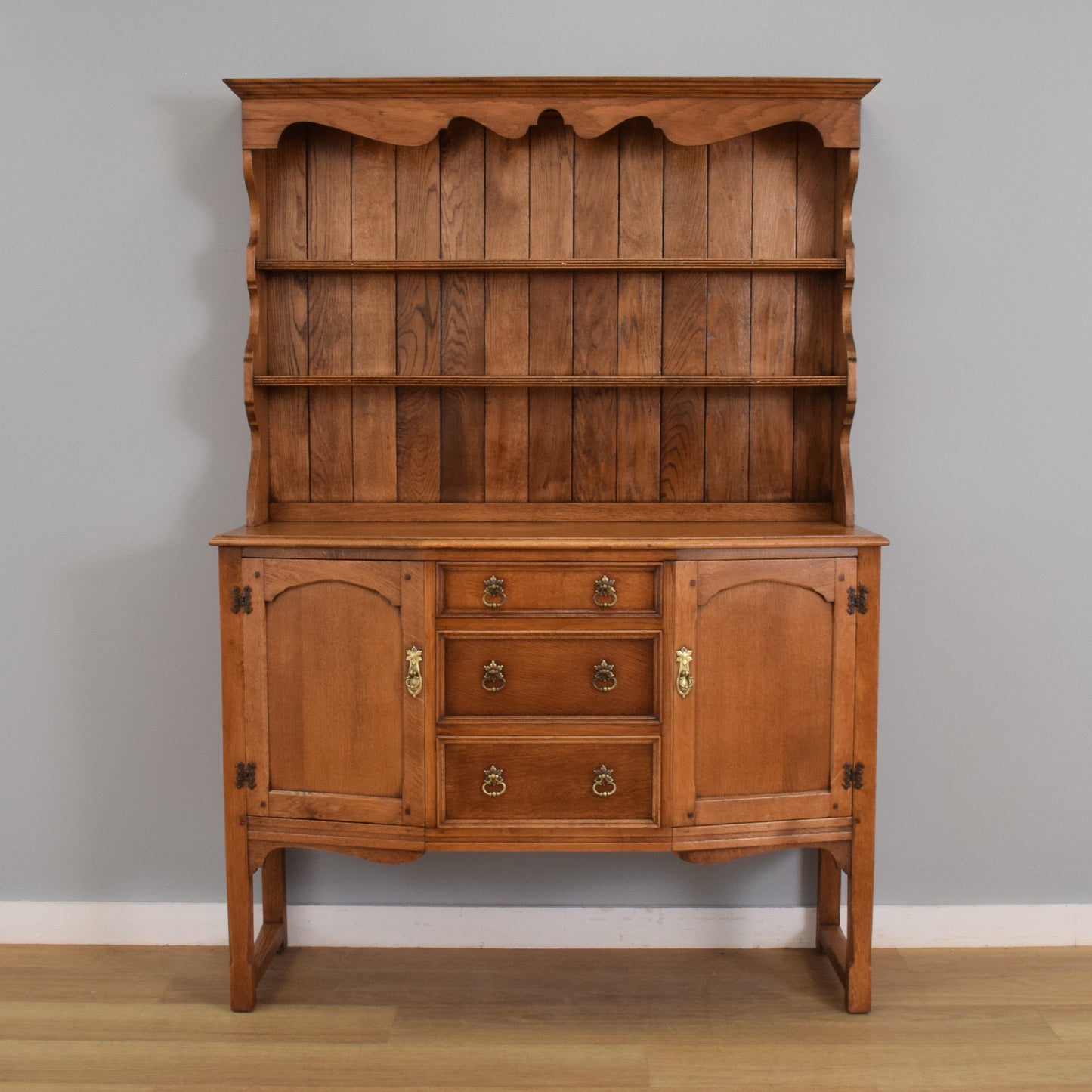 Refinished Oak Dresser