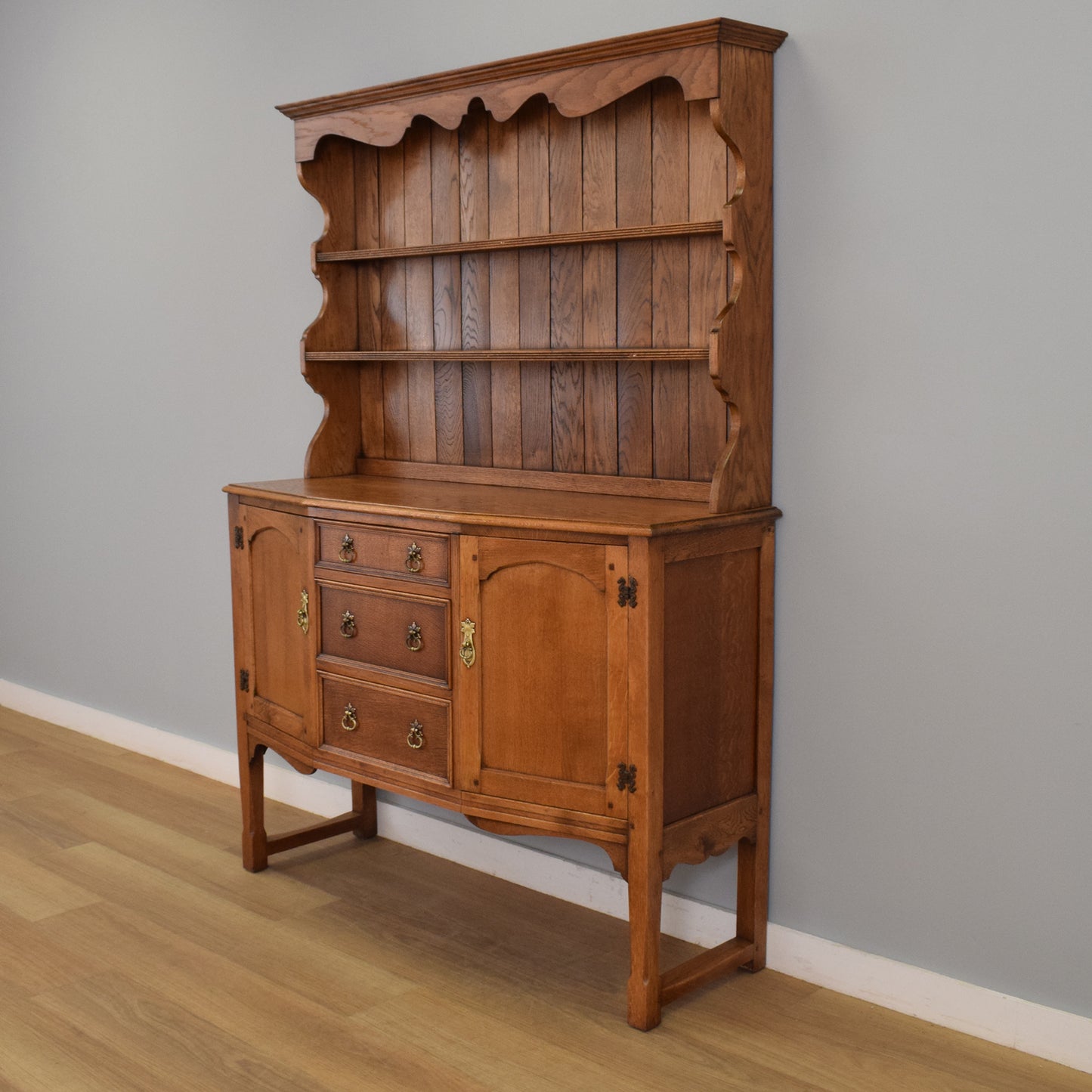 Refinished Oak Dresser