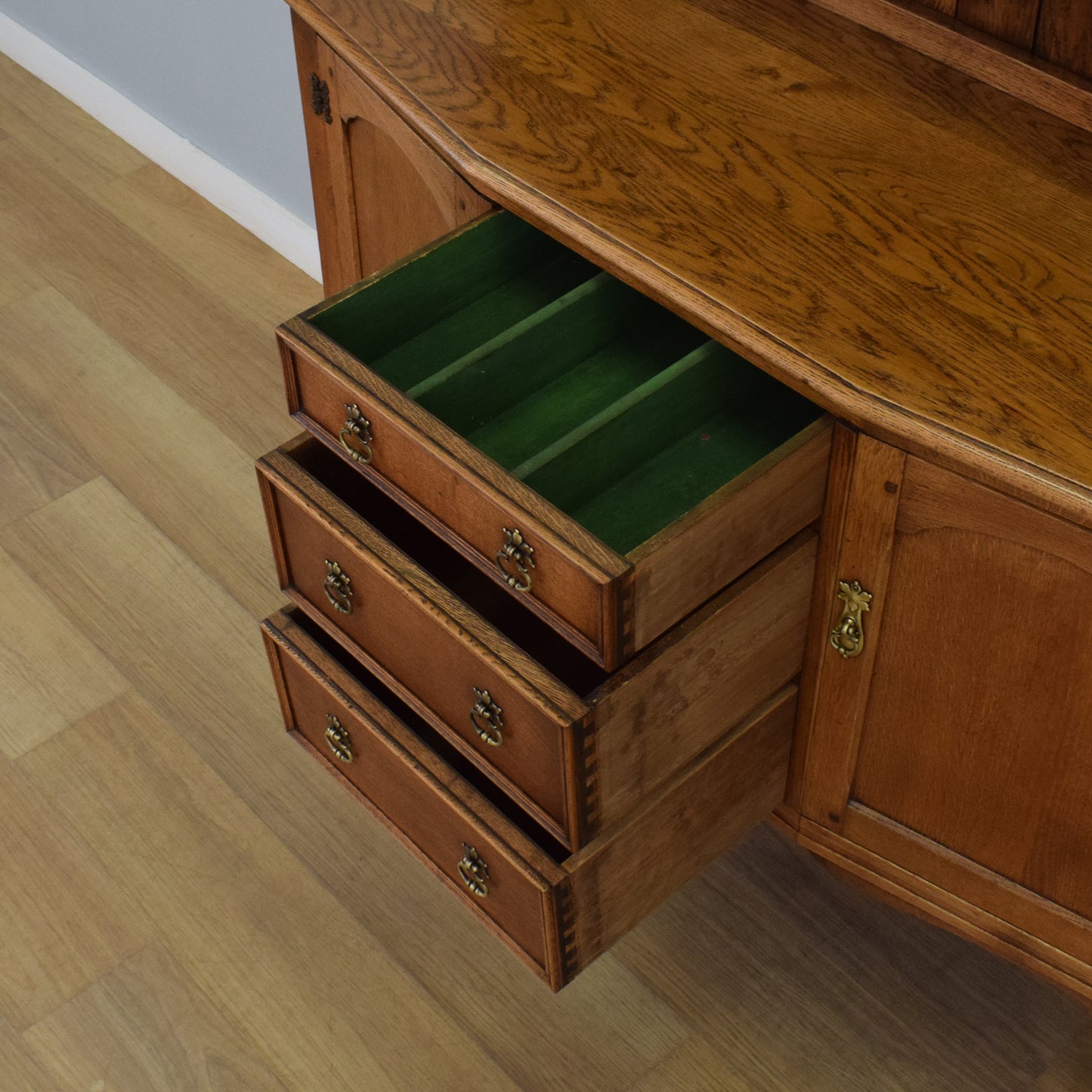 Refinished Oak Dresser