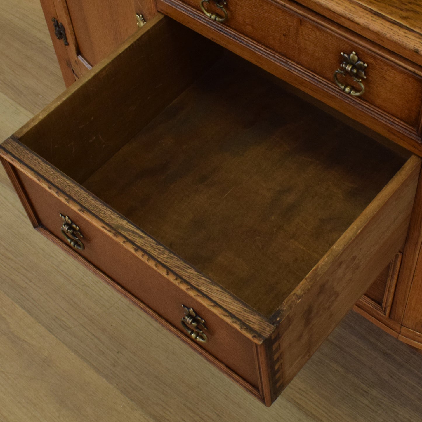 Refinished Oak Dresser