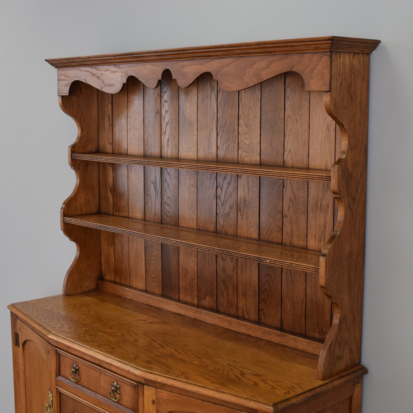 Refinished Oak Dresser