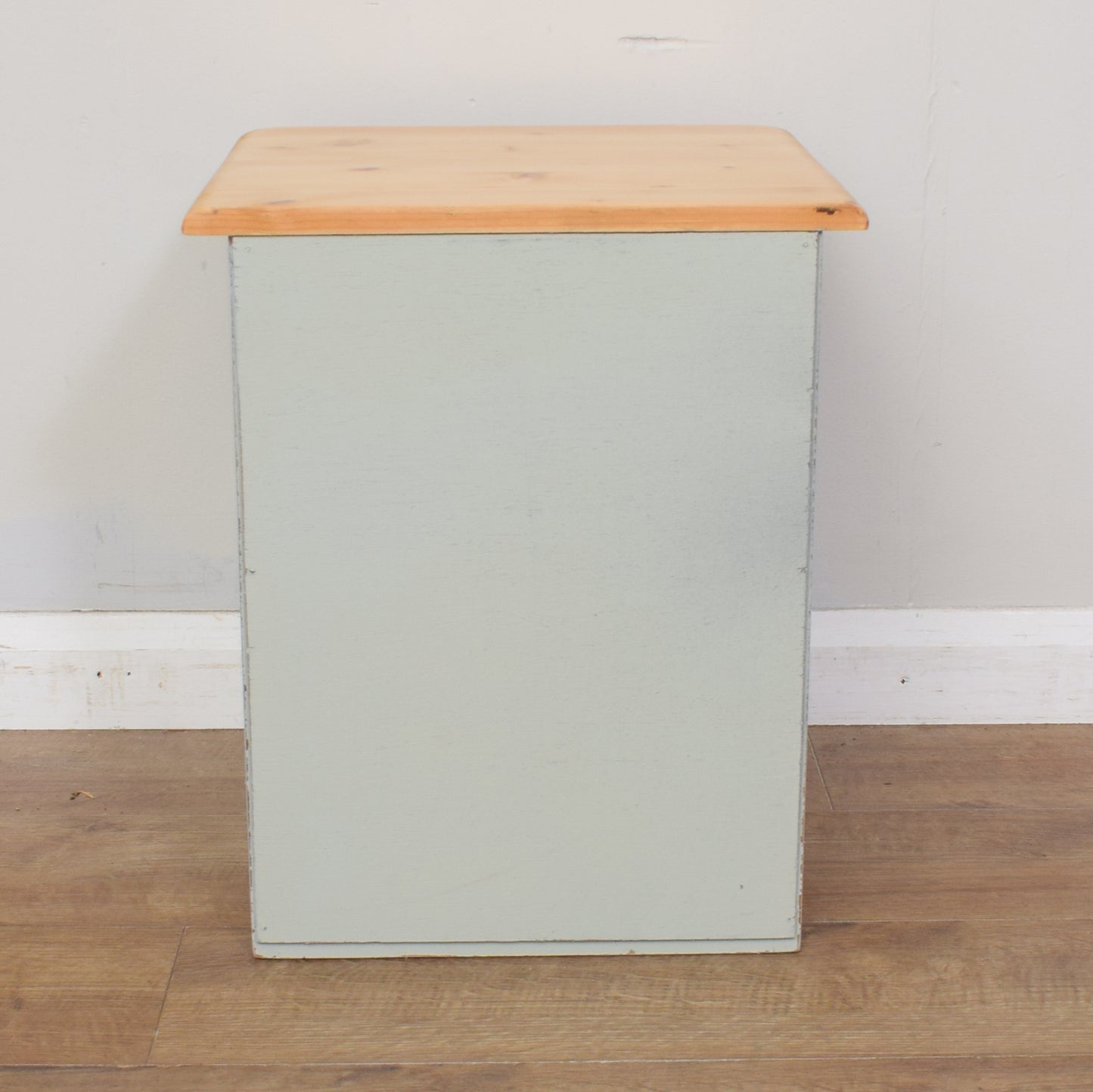Painted Pine Bedside Cabinet