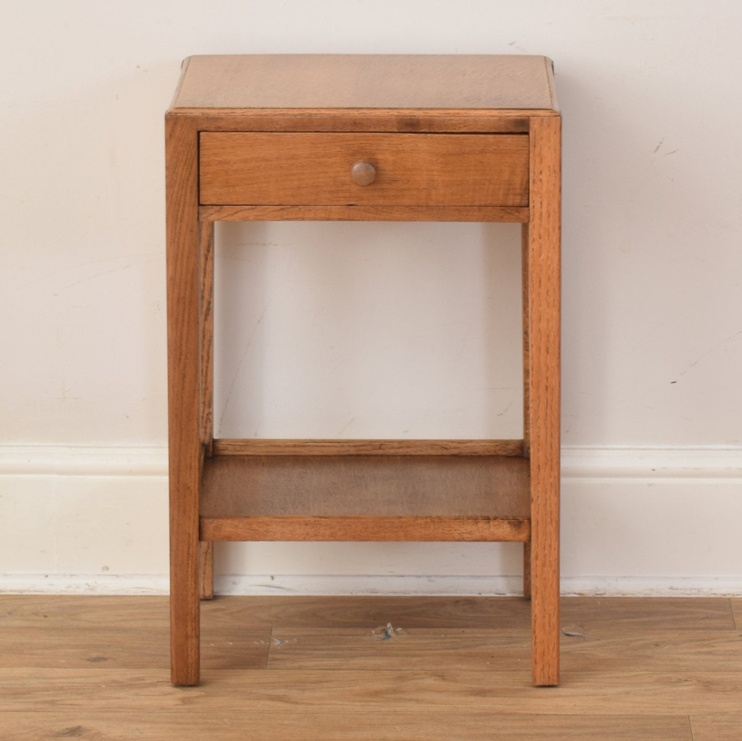 Oak Bedside