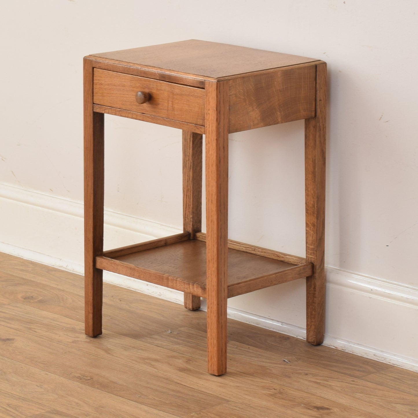 Oak Bedside