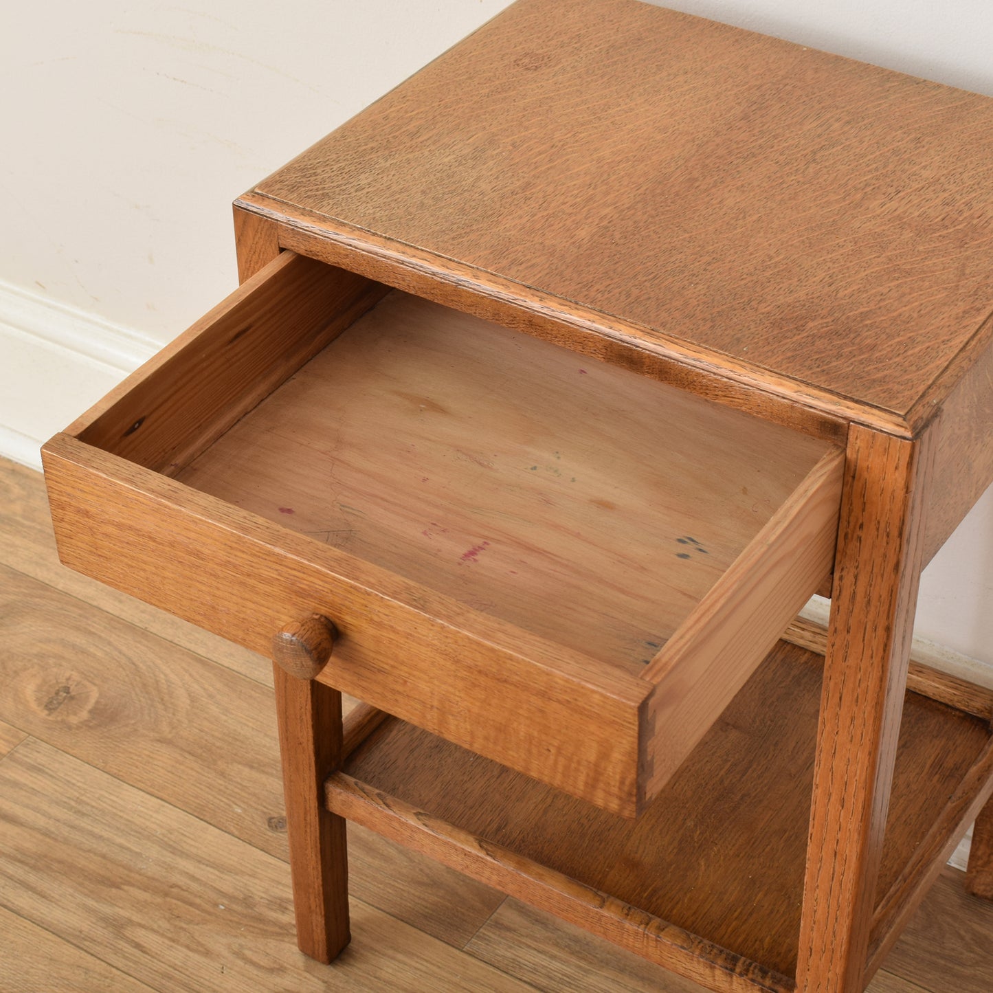 Oak Bedside