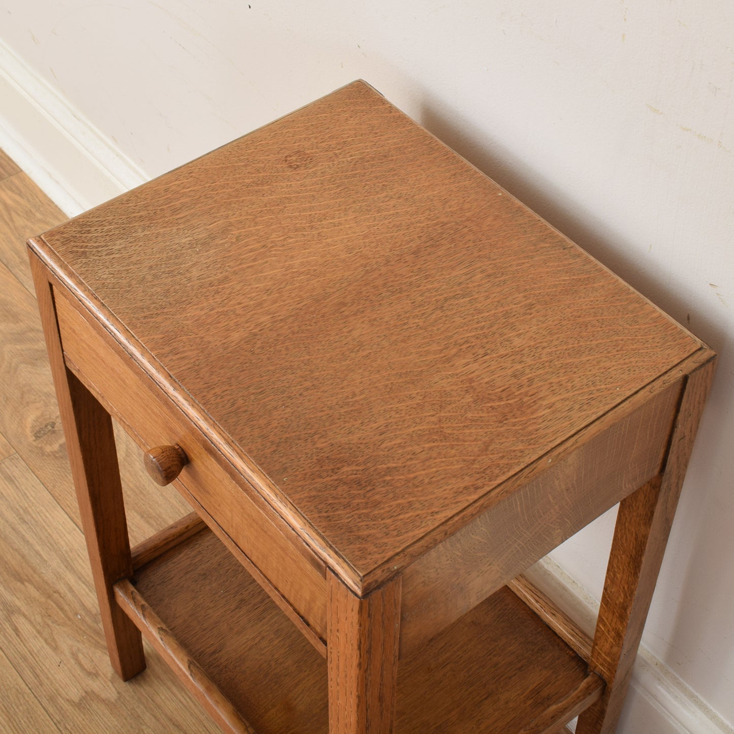 Oak Bedside