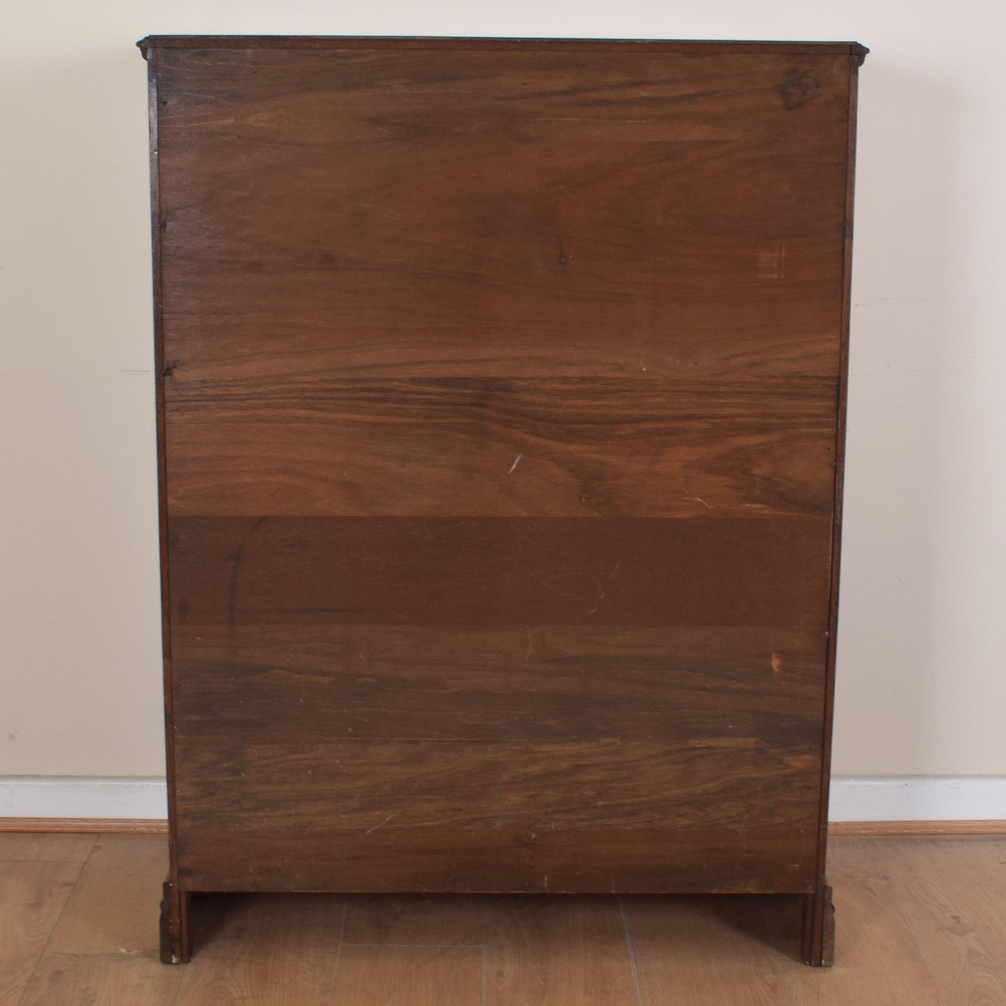 Oak Four-Drawer Tallboy