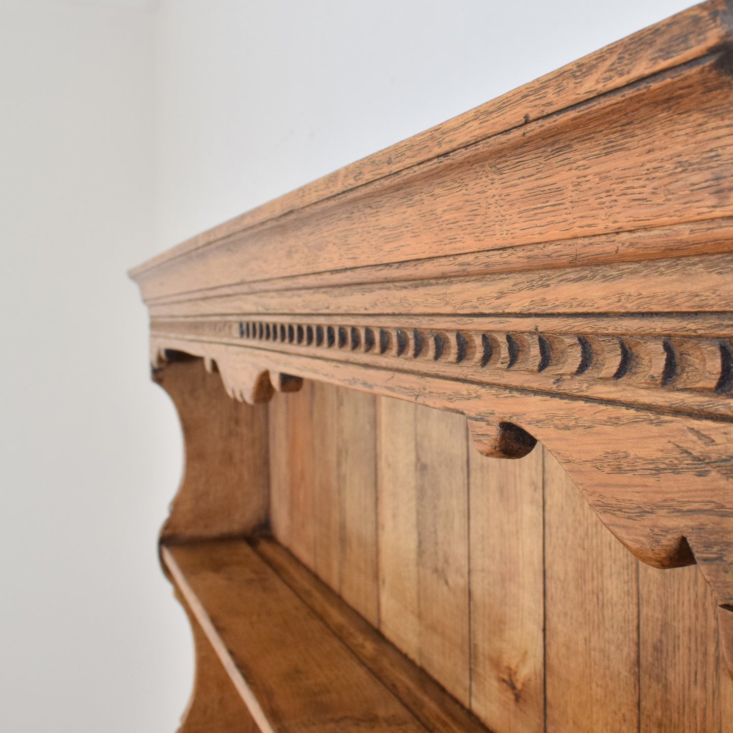 Carved Oak Dresser