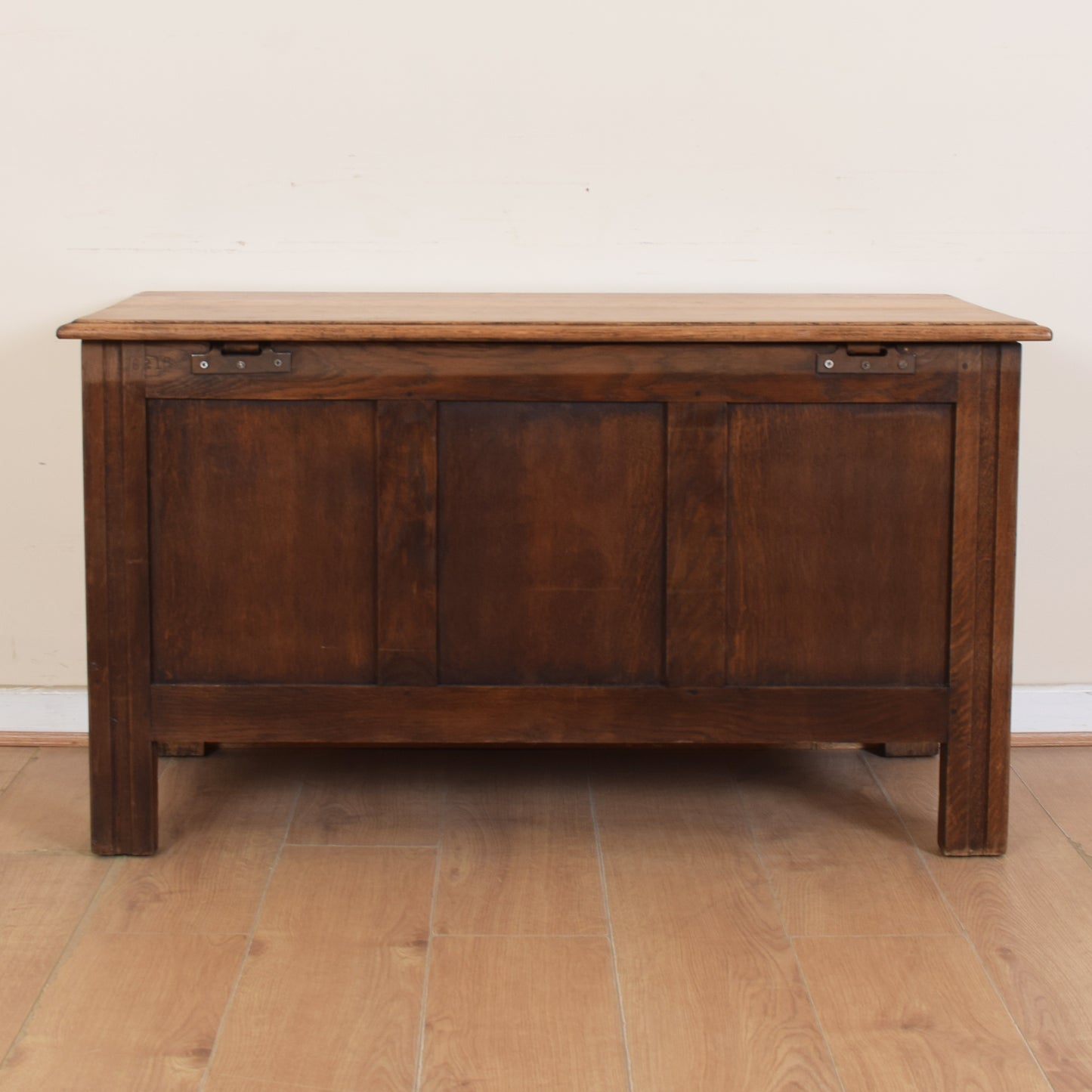 Larged Carved Blanket Box