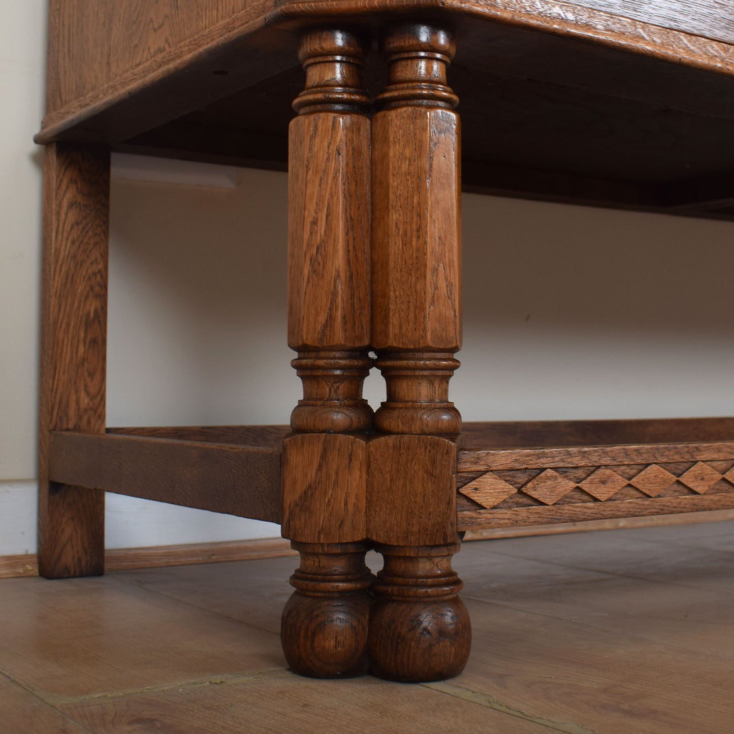 Vintage Oak Sideboard.