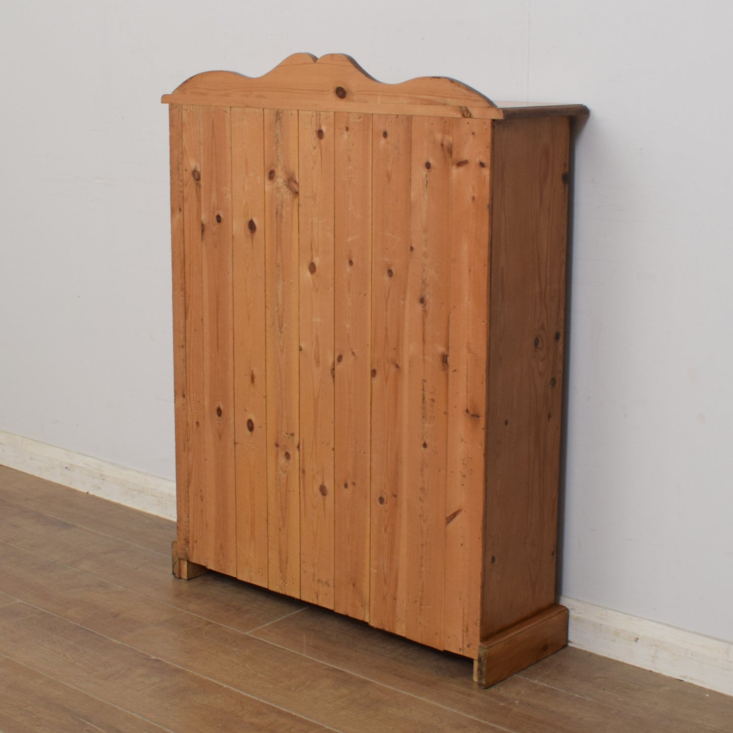 Restored Pine Bookcase
