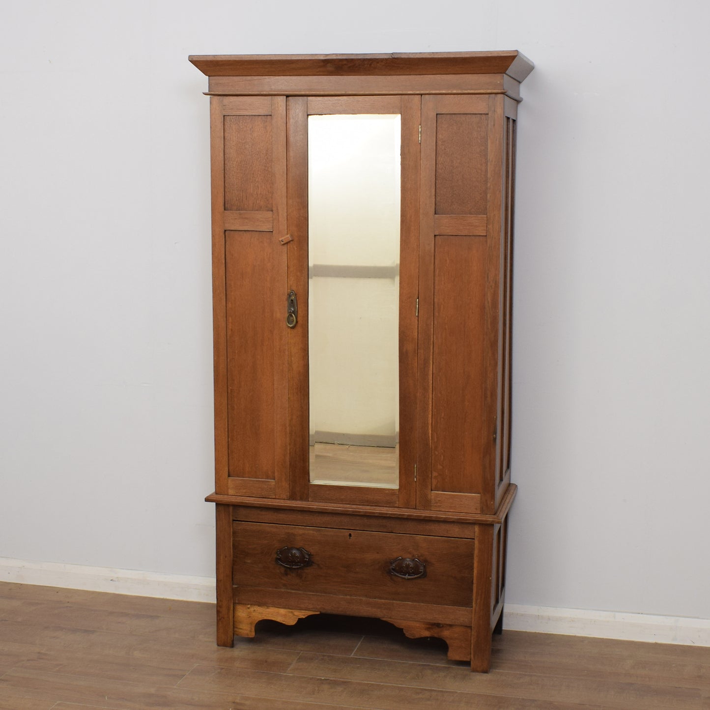Restored Oak Hallrobe