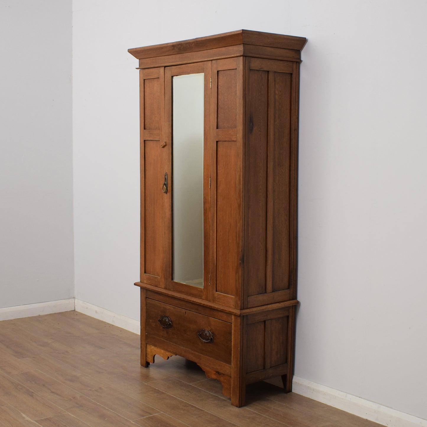 Restored Oak Hallrobe