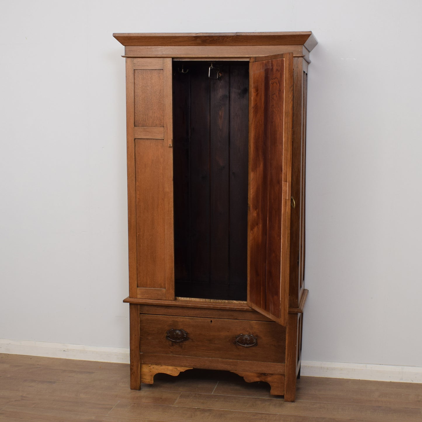 Restored Oak Hallrobe