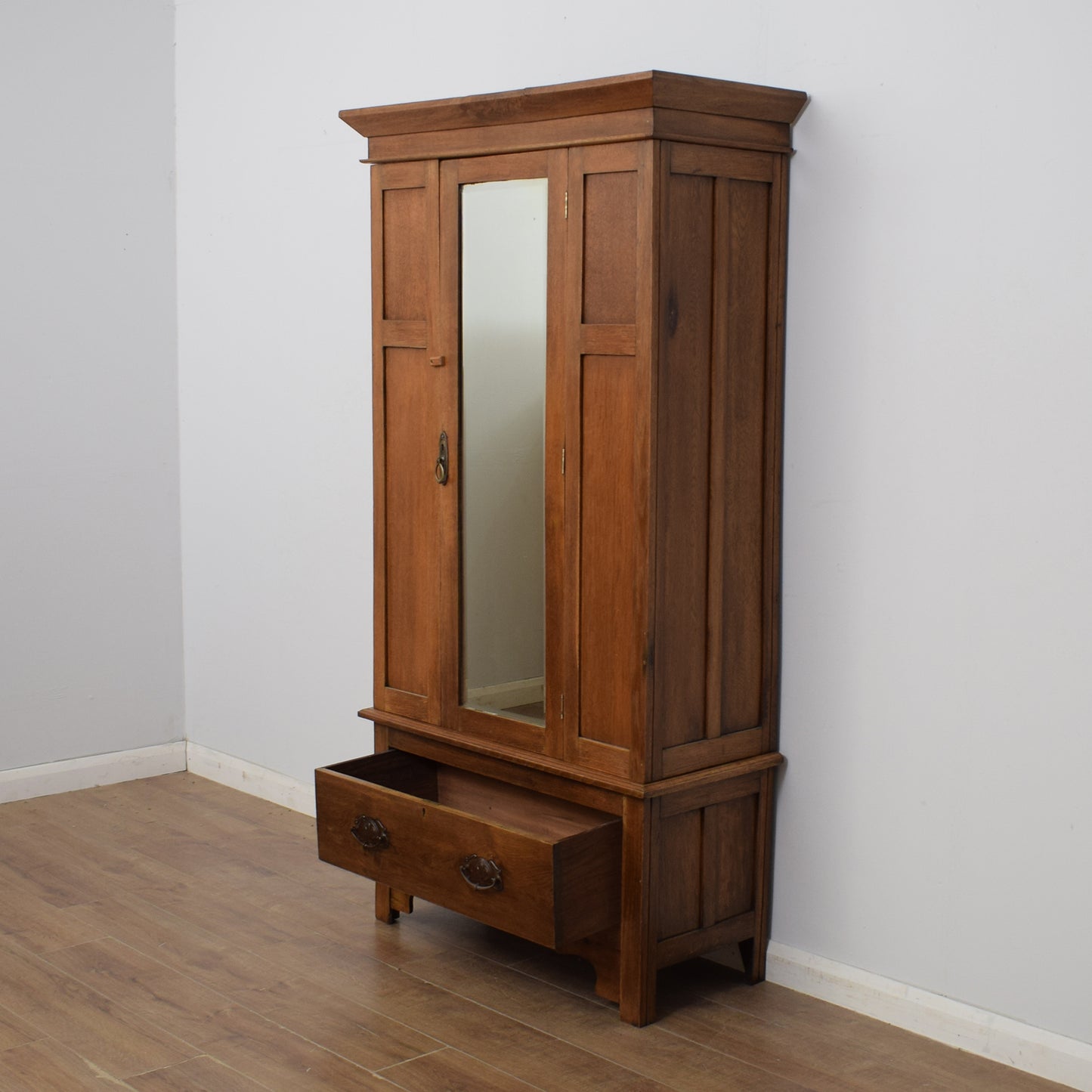 Restored Oak Hallrobe