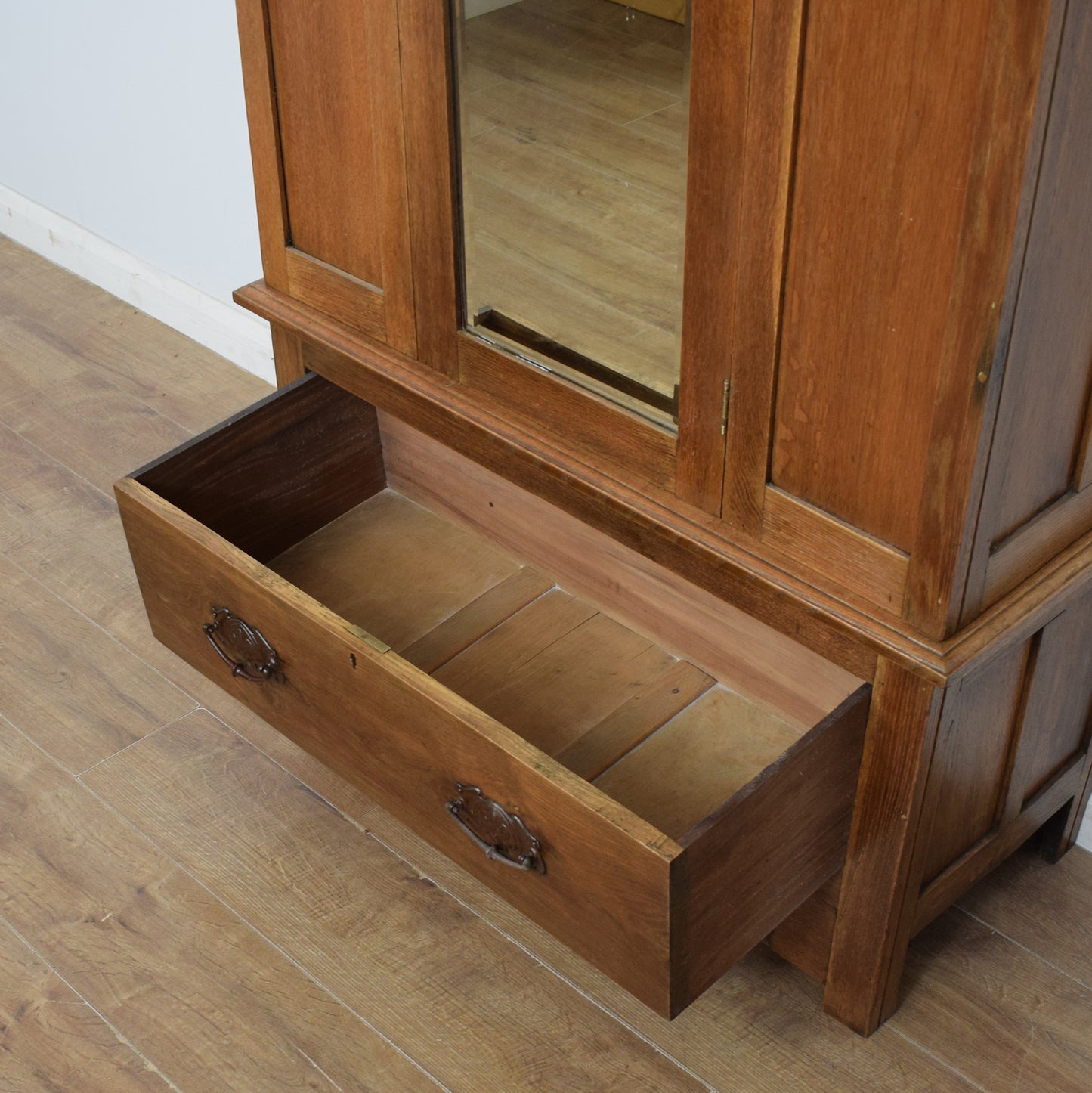 Restored Oak Hallrobe