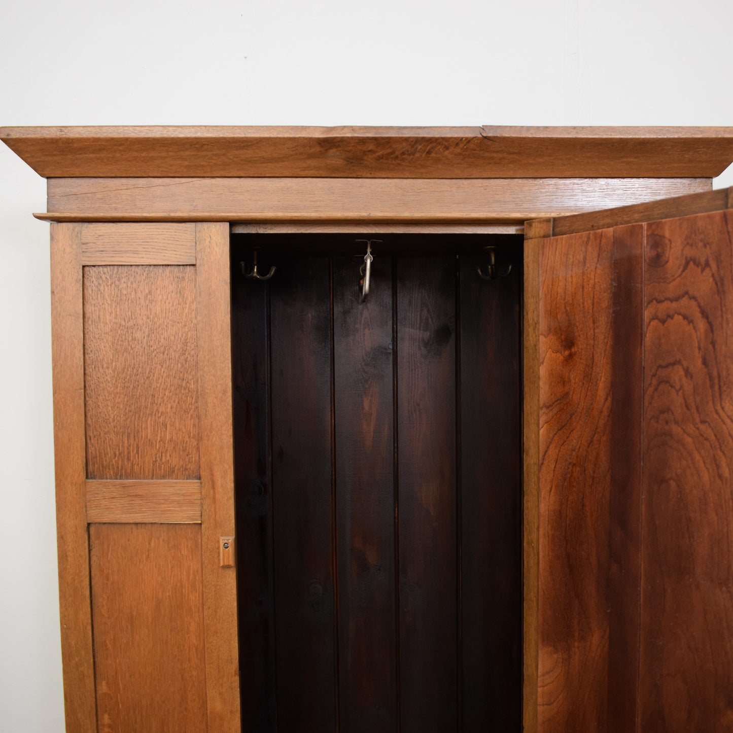 Restored Oak Hallrobe