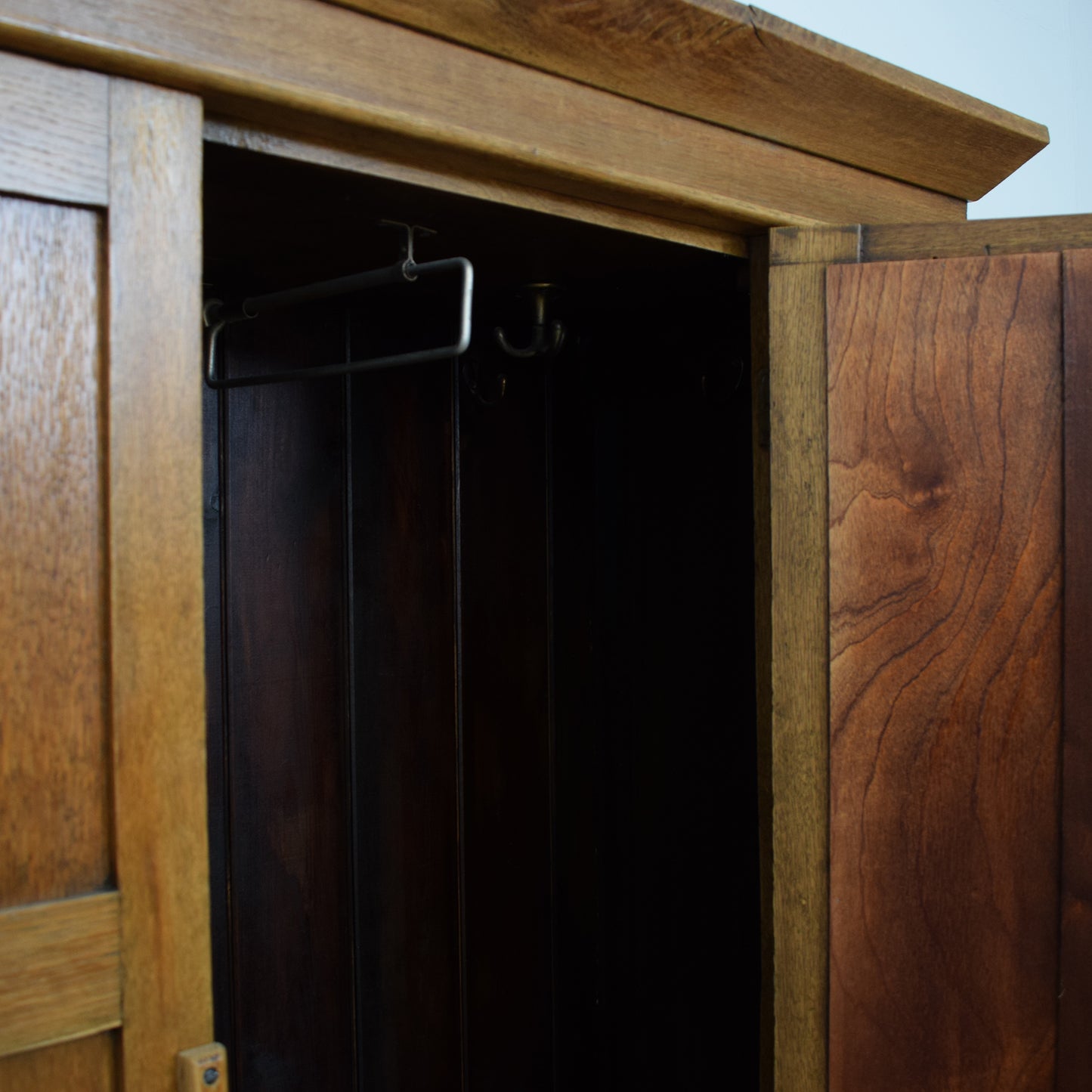 Restored Oak Hallrobe