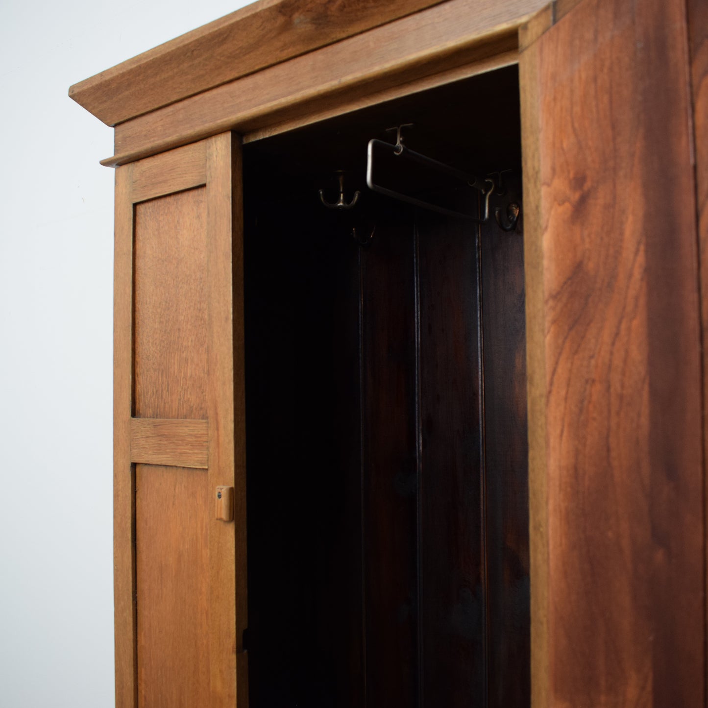 Restored Oak Hallrobe