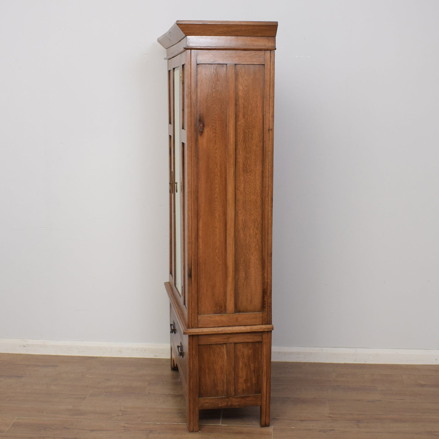 Restored Oak Hallrobe