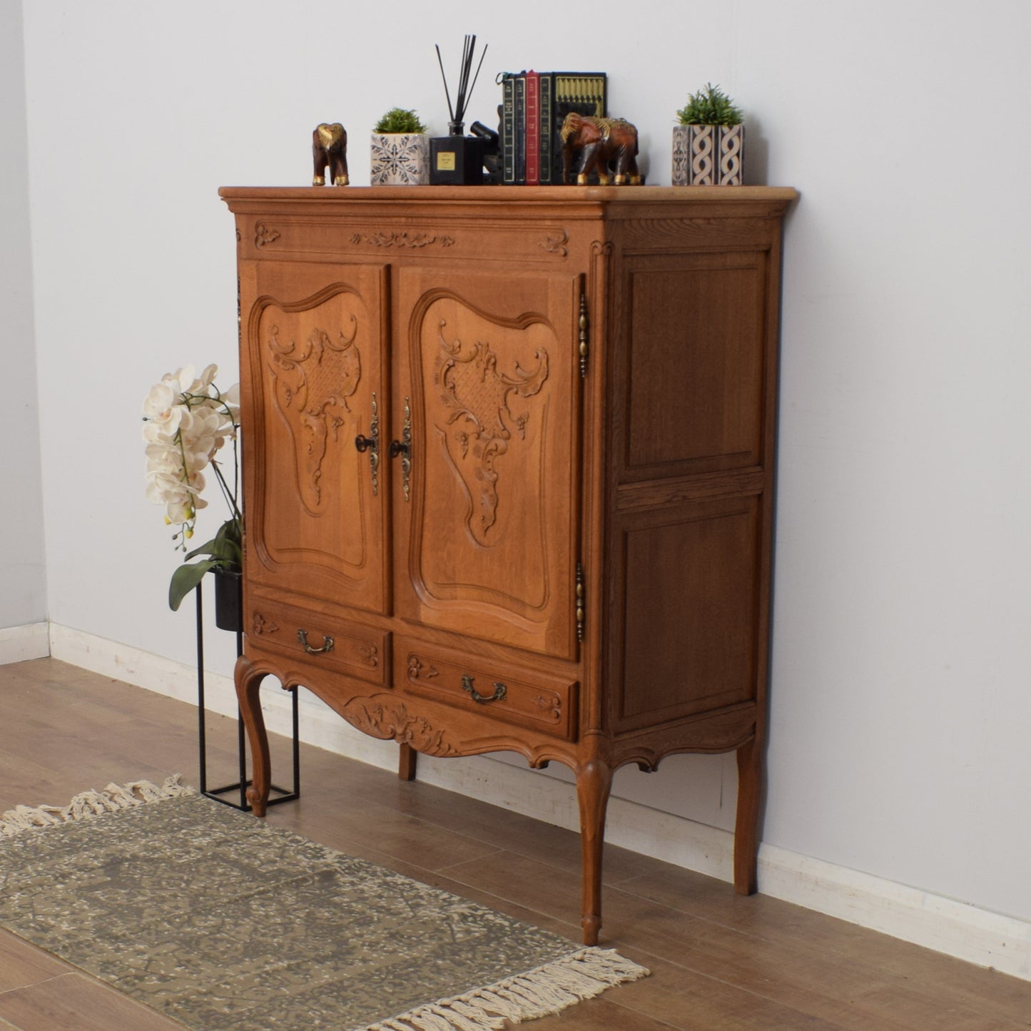 Restored French Cabinet