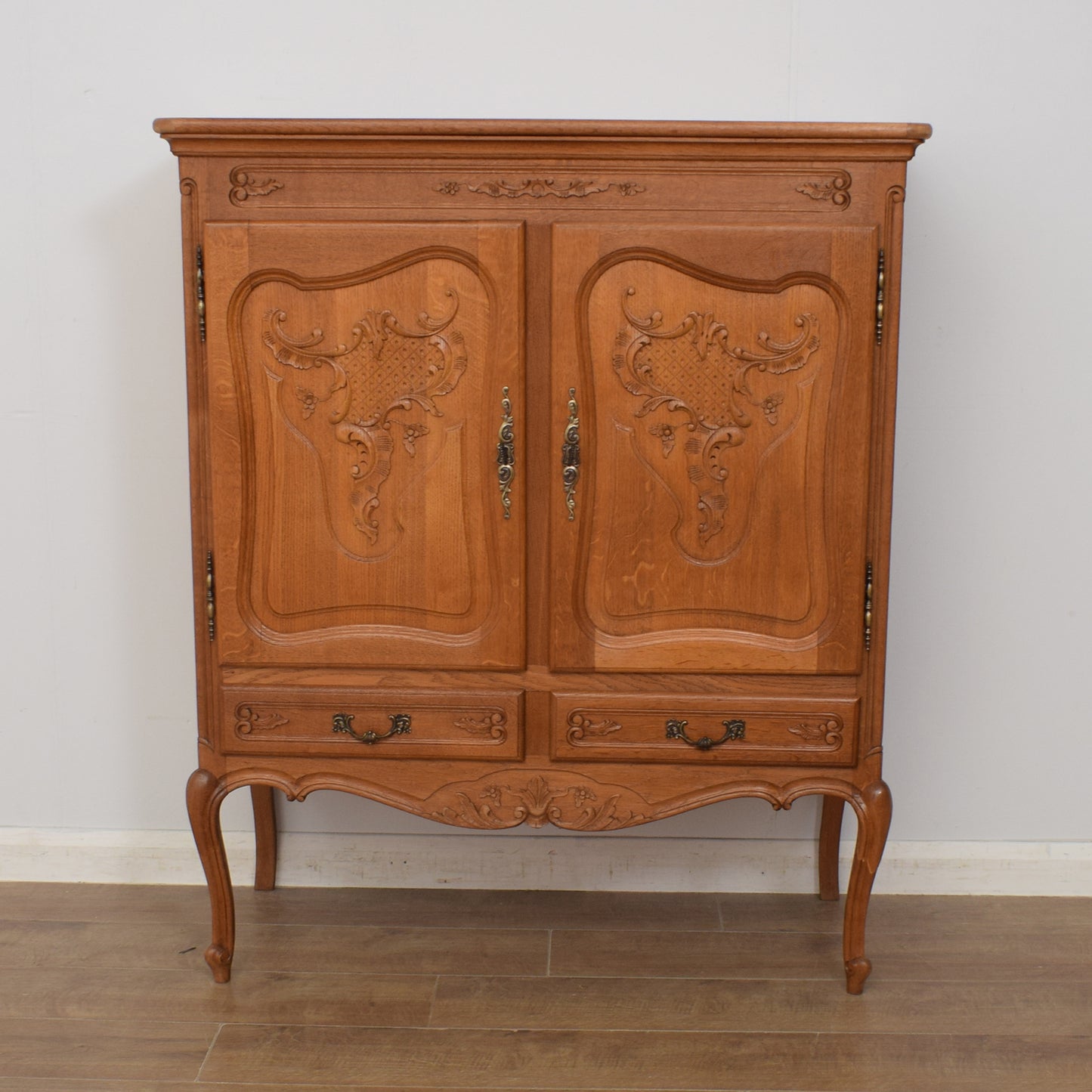 Restored French Cabinet