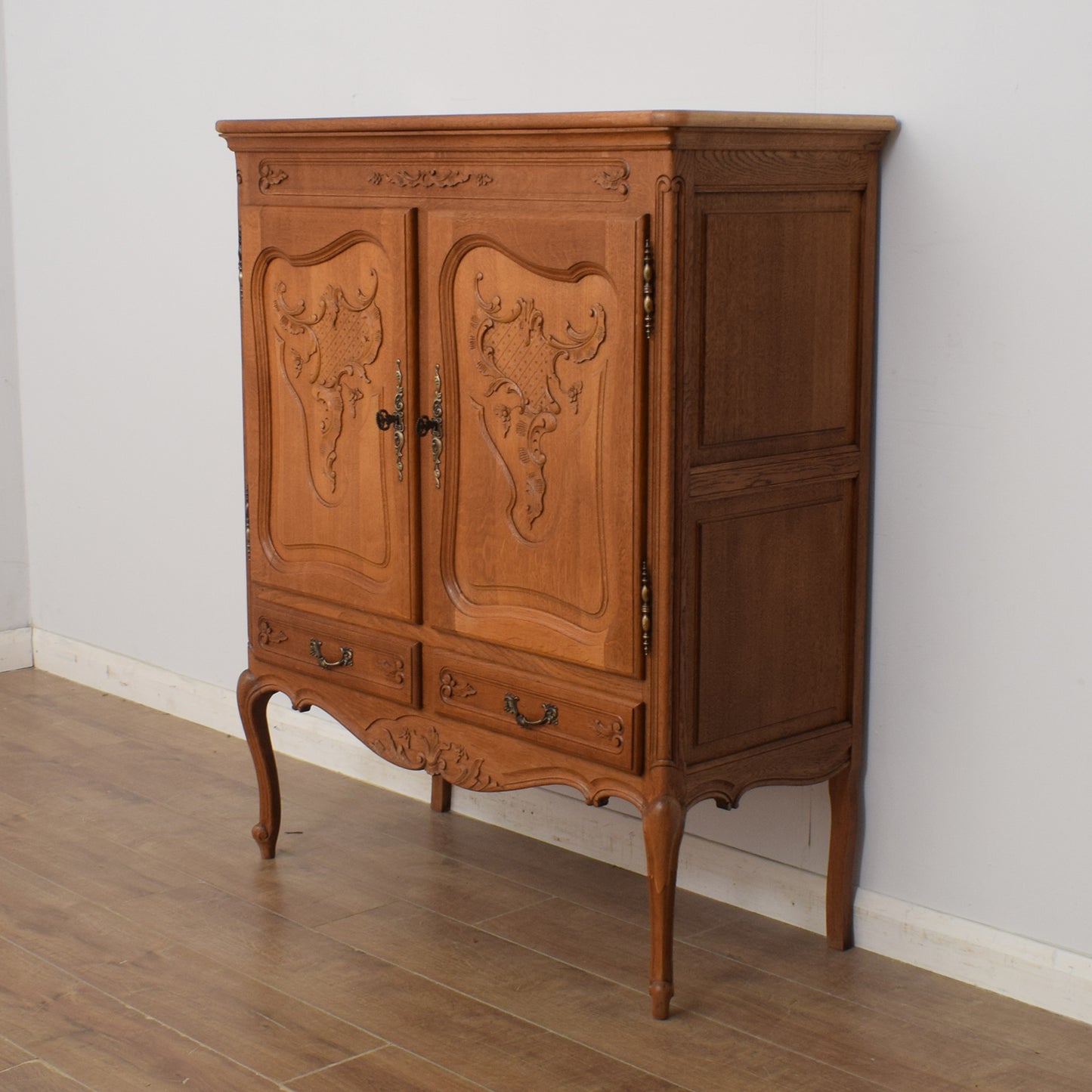 Restored French Cabinet