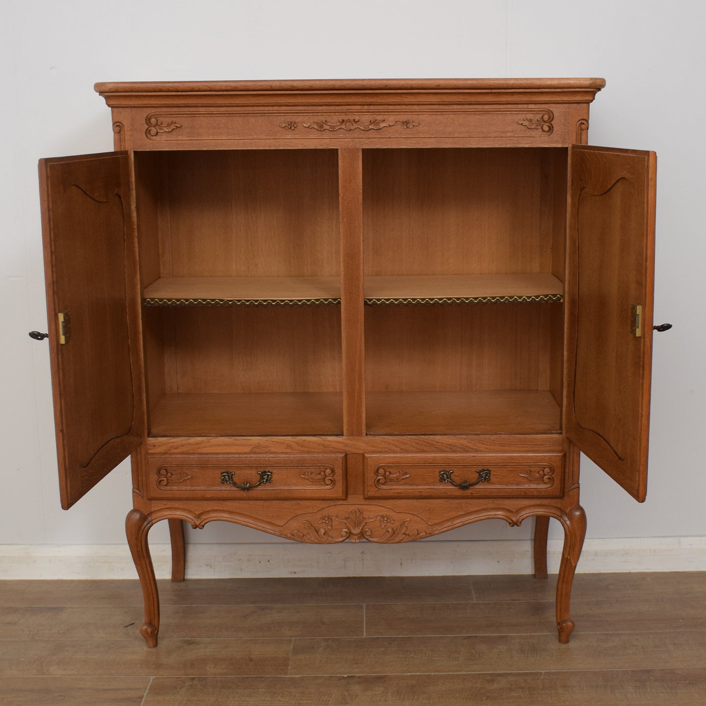 Restored French Cabinet