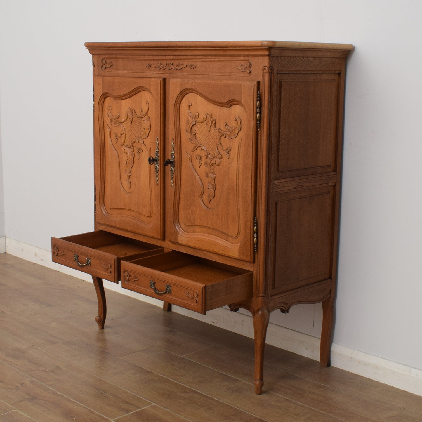 Restored French Cabinet