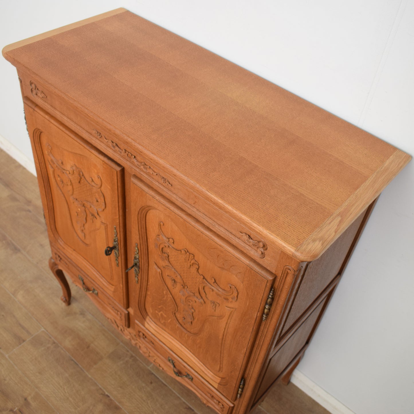 Restored French Cabinet