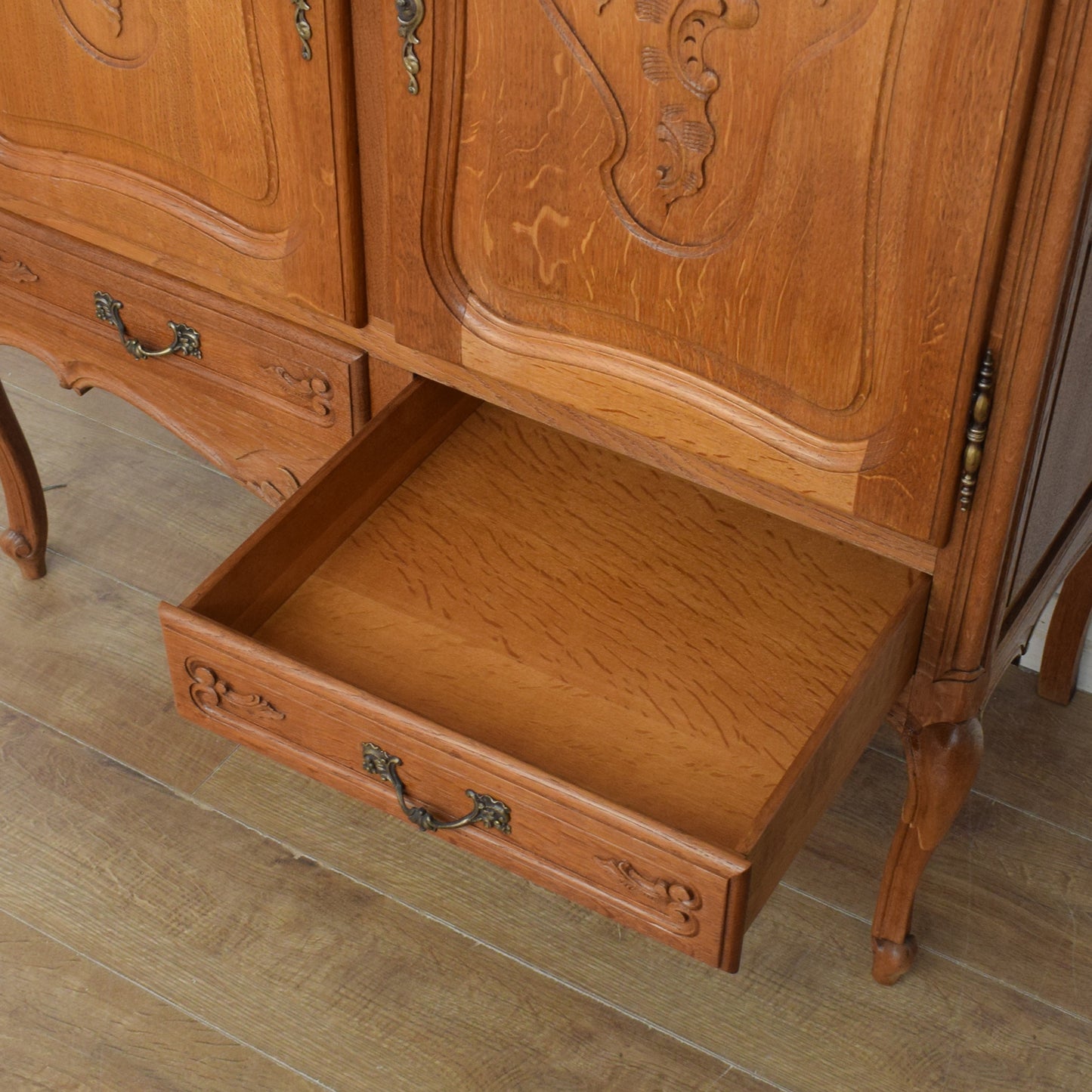 Restored French Cabinet