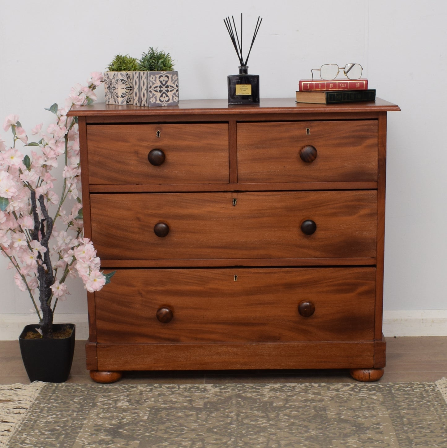 Victorian Mahogany Chest of Drawers