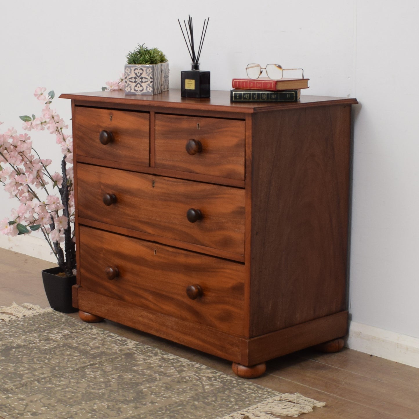 Victorian Mahogany Chest of Drawers