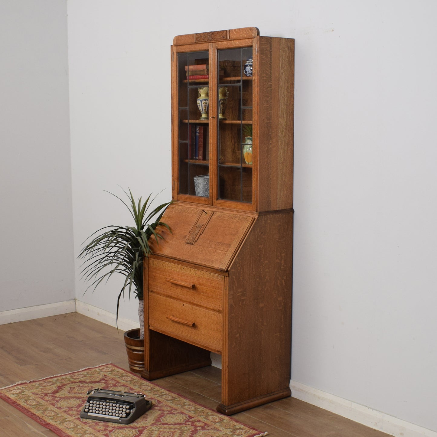 Restored Bureau Bookcase