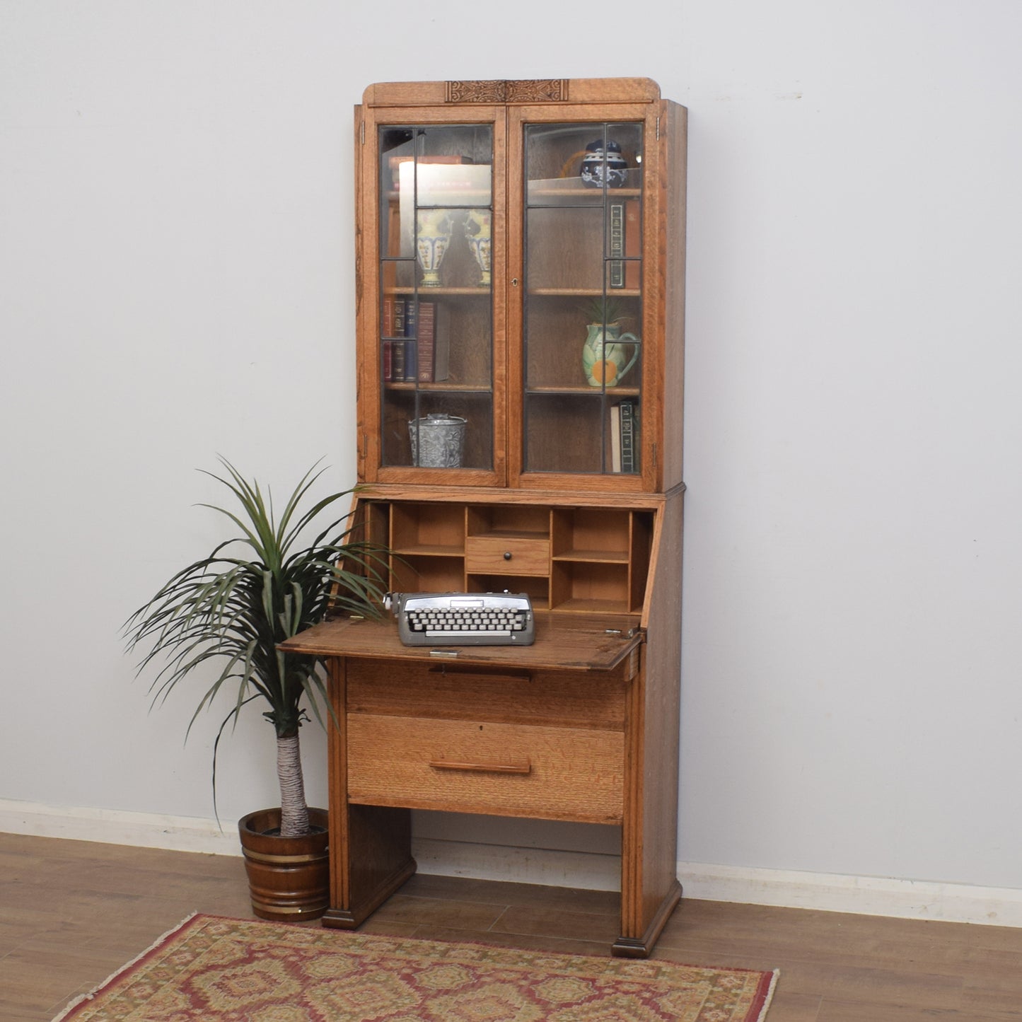Restored Bureau Bookcase