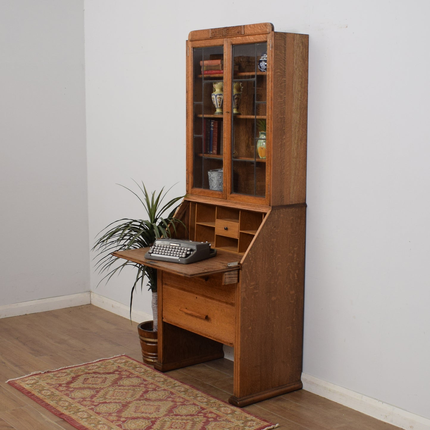 Restored Bureau Bookcase
