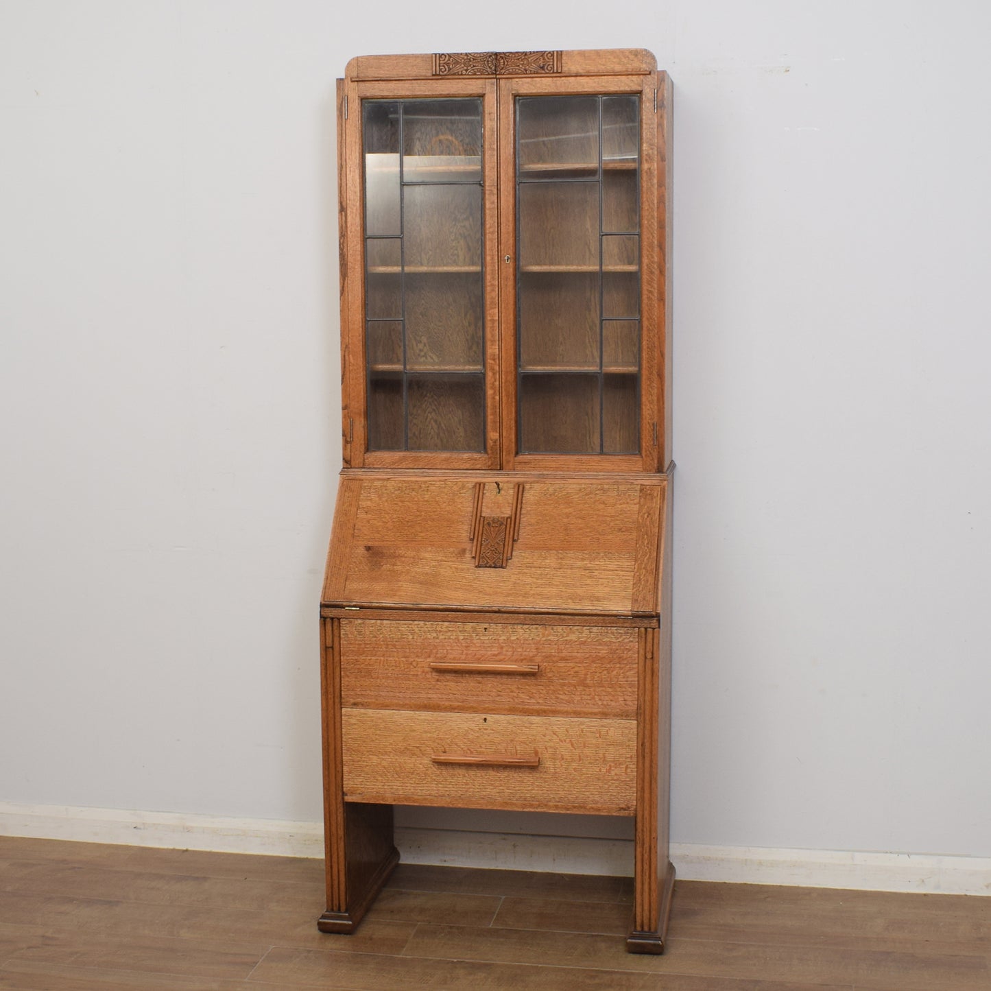 Restored Bureau Bookcase