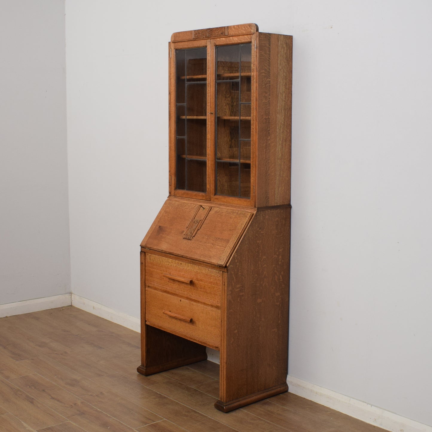 Restored Bureau Bookcase