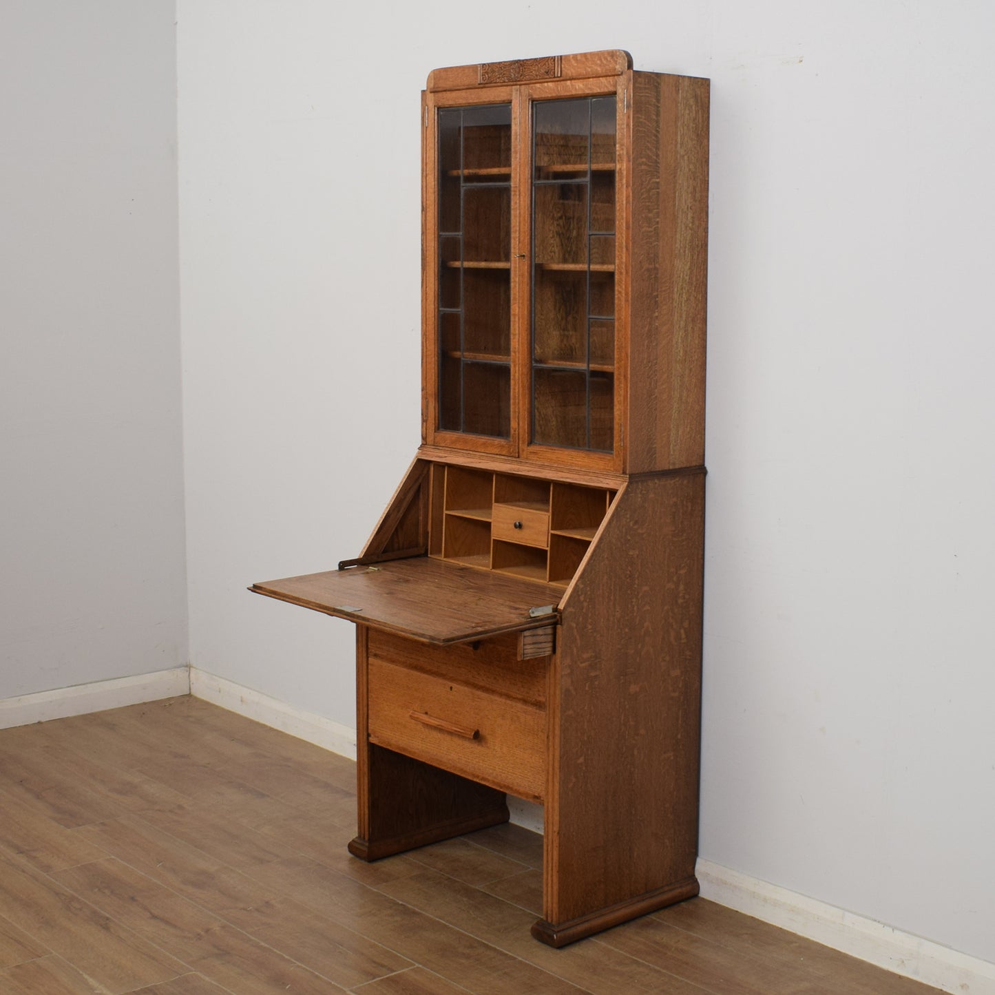 Restored Bureau Bookcase