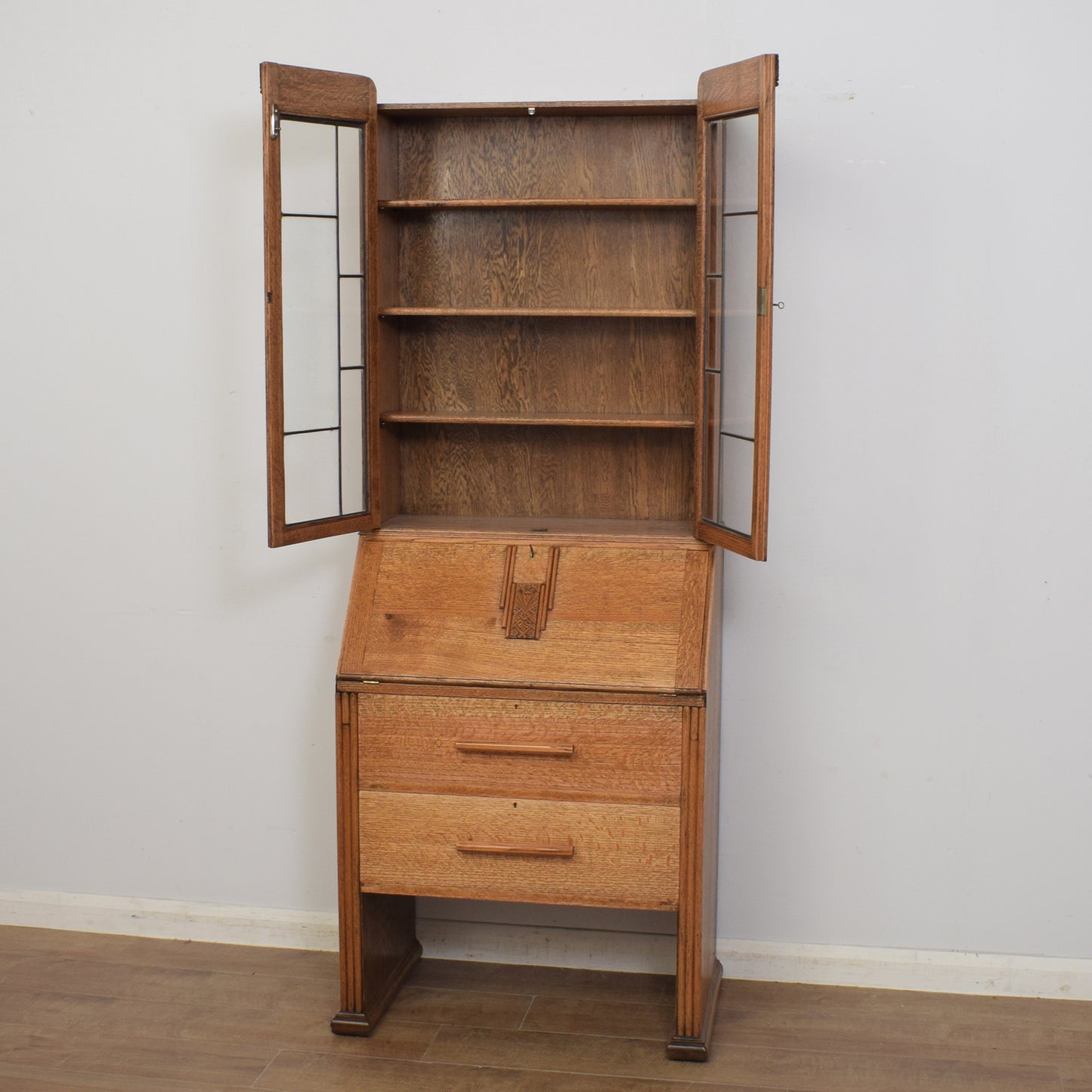 Restored Bureau Bookcase