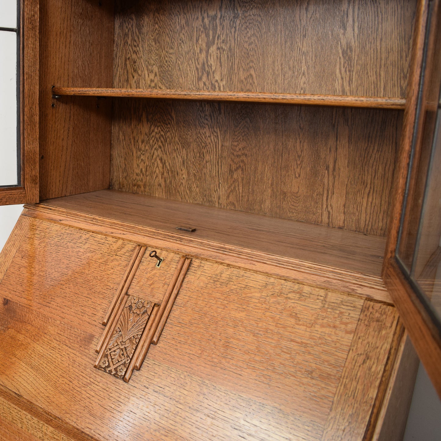Restored Bureau Bookcase