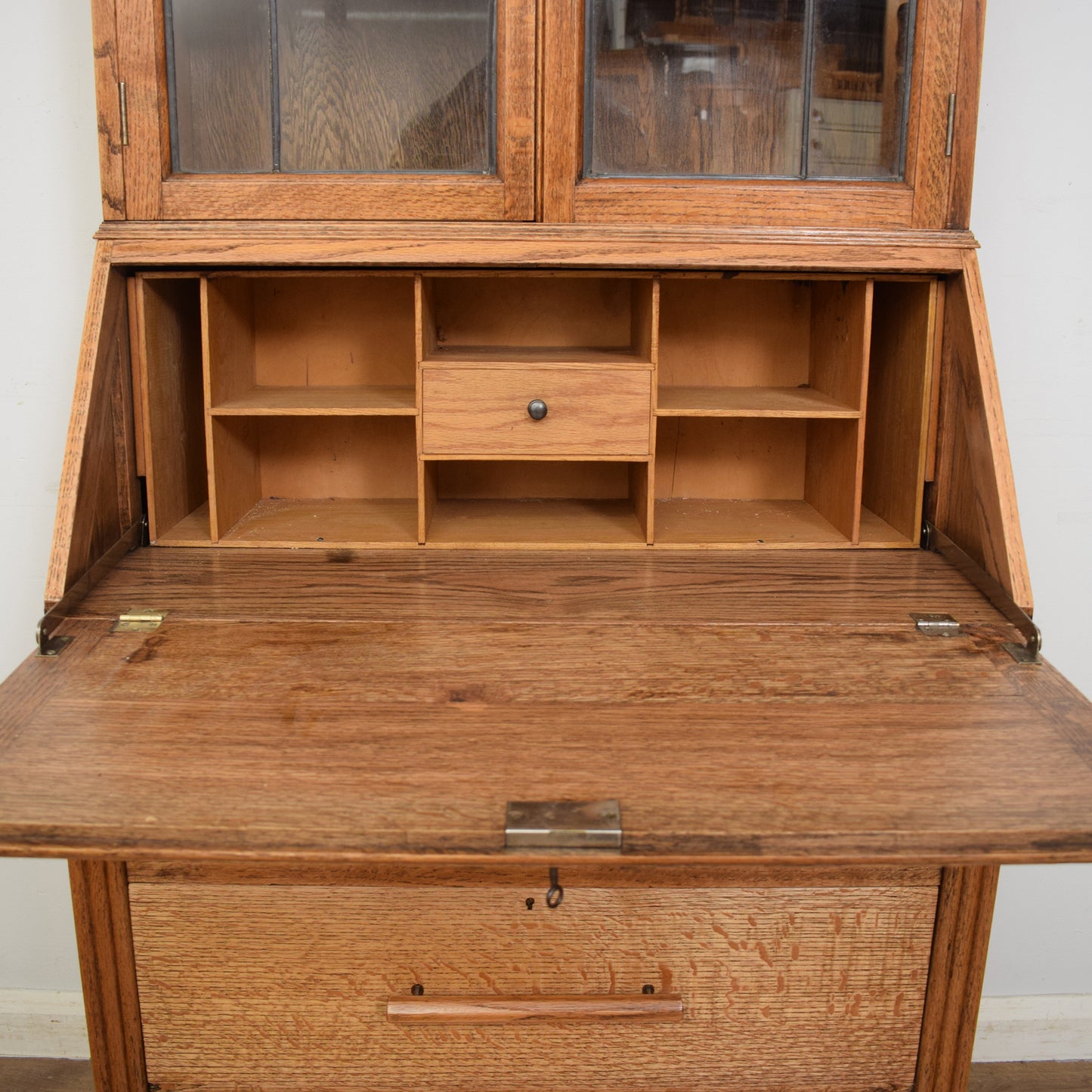Restored Bureau Bookcase